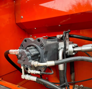 Meilleurs services, excellent état, prix bas, vente flash <span class=keywords><strong>de</strong></span> DOOSAN DX225-7 d'occasion, 22 tonnes, <span class=keywords><strong>marteau</strong></span> hydraulique installé - Product Image 6