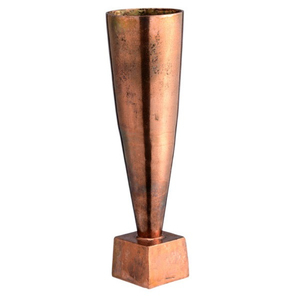 Elegant <b>Copper</b> Modern Flower <b>Vase</b> Perfect for Wedding and Home Decoration to Enhance Your Stylish Space - Product Image 1