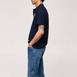 Polos pour hommes de qualité supérieure T-shirts polo respirants en coton à contraste de couleur fabriqués dans le meilleur matériau en gros pour garçons - Product Image 3