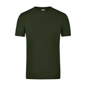 T-Shirt Elasticizzata Slim Fit Personalizzata per Merchandising, Magliette Promozionali Premium - Product Image 4