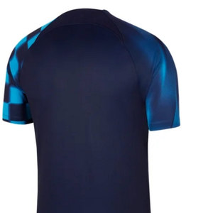 Maillot de football 100% polyester respirant léger à col rond et manches courtes - Product Image 4