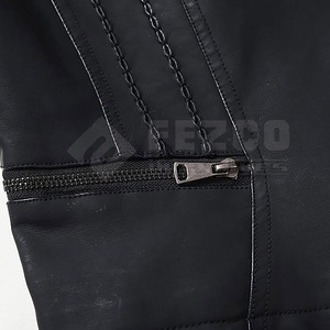 100% Genuine Cow Skin <b>Leather</b> <b>Winter</b> Knitted Breathable Quick Dry High Quality Women's <b>Leather</b> <b>Jacket</b> OEM Service Wholesale - Product Image 6