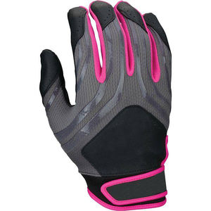 Custom Sublimated Printed Back Hand Design Professional Baseball Game <b>Batting</b> Gloves Durable Softball Youth - Product Image 1