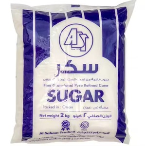 Azúcar Blanca Granulada Refinada Brasileña Premium al por Mayor ICUMSA 45 5g Azúcar de Caña a Granel 100% Pureza 100 Brix en Empaque de Sobres - Product Image 2