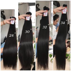 La mejor calidad de cabello lacio cabello humano camboyano se vende a Nigeria, Sudáfrica, Senegal... extensiones de cabello lacio - Product Image 1