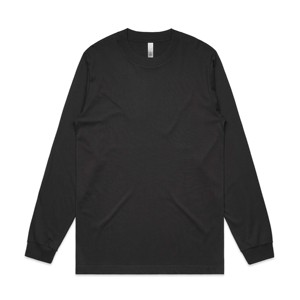 Camiseta de cuello redondo personalizada para hombre, Camisa de algodón transpirable de manga larga con logotipo personalizado, venta al por mayor - Product Image 3