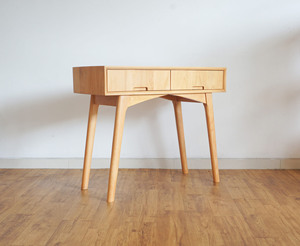 Table console Rere Moderne en cadre en bois de teck massif avec finition en bois de couleur et matériau de haute qualité pour une utilisation en intérieur - Product Image 4