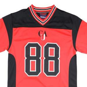 Panthères maillot de sport rouge noir équipe Logo personnalisé vêtements de sport Fan Gear unisexe en vrac Performance chemise tricoté grande taille - Product Image 2