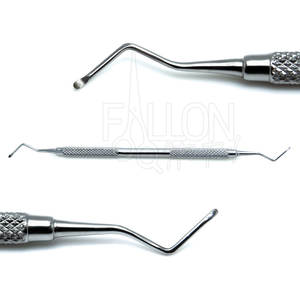 Juego de Excavadores Dentales para Procedimientos de Limpieza de Cavidades, Excavadores Dentales Autoclavables para Aplicación Reutilizable - Product Image 2