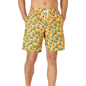 Pantalones Cortos Unisex de Verano de Algodón para Natación, Diseño de Moda Personalizado con Estampado por Sublimación, Muestra Gratis - Product Image 1
