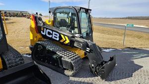 2025 Cargadora de ruedas JCB 3TS-8T más vendida con retroexcavadora Características Carga nominal de 9 toneladas Garantía de 1 año - Product Image 6