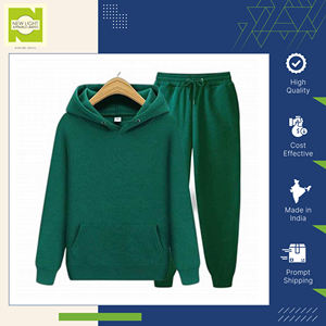 Best in Selling School Uniform Warm Unisex Hoodie Set with Adjustable Jacket <b>Accessory</b> Available with Customized Sizes & Colors - Product Image 3
