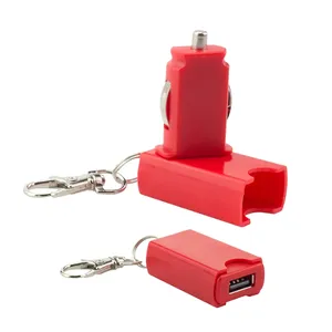 Caricabatterie USB per Auto in Corniola Personalizzato, Gadget Promozionali - Product Image 3