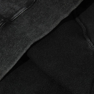 Diseño personalizado 100% algodón 380g tejido Oversize Sudadera con capucha para hombres Logo Sudadera con capucha conjunto de manga larga bordado liso teñido - Product Image 4