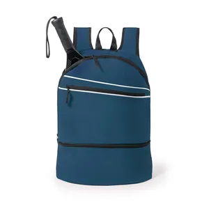 Sac à dos Dorian personnalisé avec compartiment à chaussures – Catégorie promotionnelle - Product Image 2