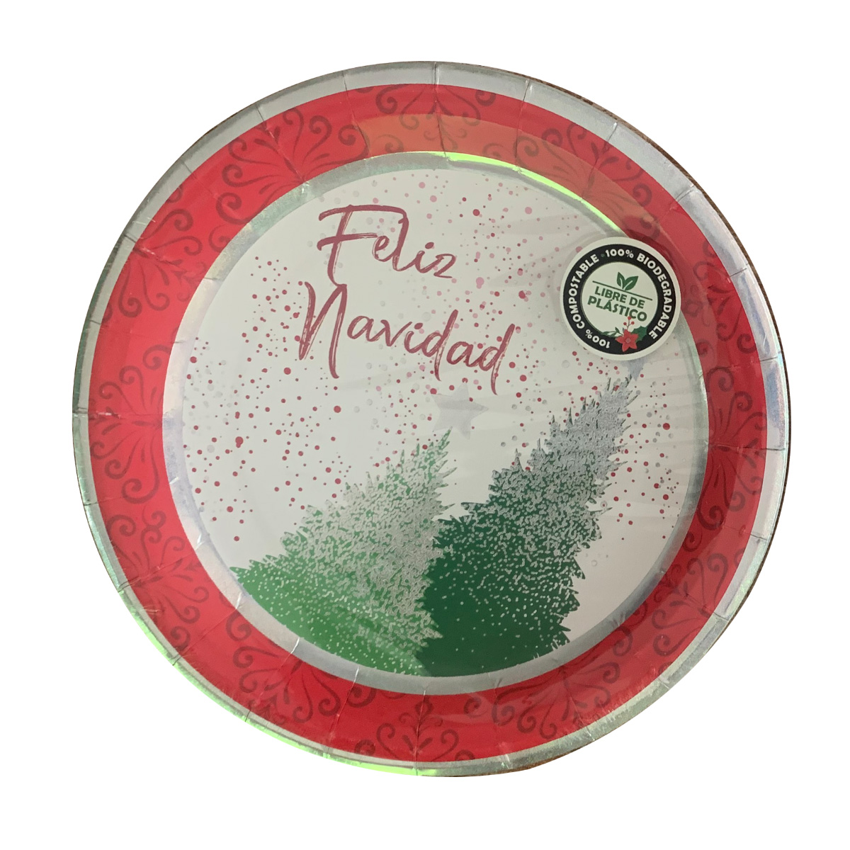 Christmas Holiday Combo Pack Festive Paper Plates Bowls Cups Mugs Wrapping Bags Model FP9 3