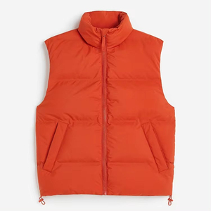 Veste matelassée pour hommes hiver garder au chaud personnalisé de haute qualité sans manches vestes pour hommes doudoune pour le froid extérieur streetstyle - Product Image 5