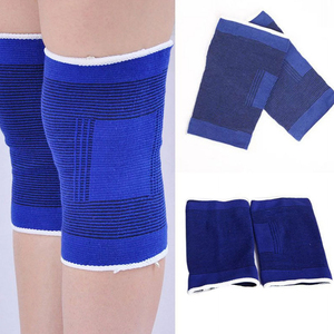 Nuevo estilo, mangas ligeras de Color sólido para soporte de rodilla, gimnasio, levantamiento de pesas, entrenamiento deportivo, manga de rodilla - Product Image 3