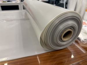 Pellicola in PE Riciclato per Edilizia 4 Mil 4x95m Rotolo di Telo Plastico Trasparente Impermeabile - Product Image 3