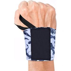 Bandes de poignet en nylon réglables de haute qualité pour la musculation, l'entraînement en salle de sport, antidérapantes, compression du poignet, accessoires de salle de sport, logo personnalisé - Product Image 2