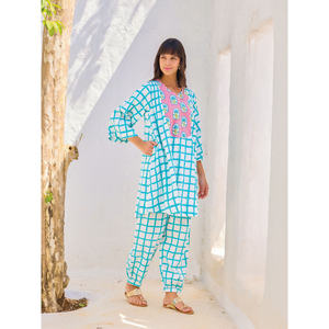 Ensemble Kurta Salwar pour femmes Monarch - Product Image 3