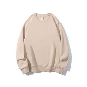 Alta calidad Streetwear estilo Color sólido hombres pulóver sudadera invierno térmico cálido Venta caliente manga larga hombres sudadera - Product Image 6