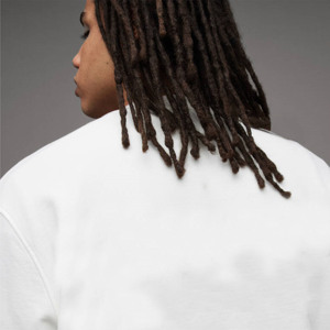 2024 High Quality Heavyweight <b>Fleece</b> Sweatshirt Unisex Pullover Plain Cotton <b>Black</b> Custom Sweatshirt - Product Image 4