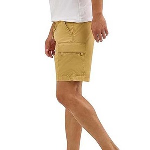 Pantalones cortos de verano de cintura alta para hombre 100% algodón polar de secado rápido bolsillos laterales logotipo personalizado impresión XS tamaño High Street OEM/ODM - Product Image 2