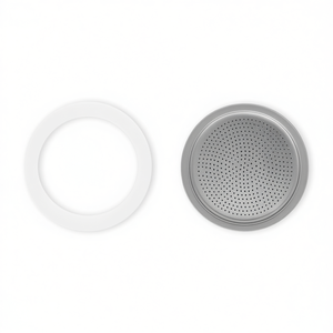 Ensemble de joints et de filtres pour cafetière Moka 3 tasses, 3 pièces, 0800033, accessoires essentiels pour cafetière - Product Image 3