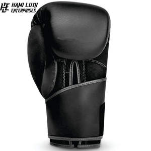 Gants de boxe en cuir de style personnalisé Offre Spéciale Gants de boxe en cuir de style mexicain avec ou n'importe quel nom ou logo de marque - Product Image 5
