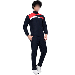 Cómodo producto premium Hombres Chándal Transpirable Regular Fit Conjuntos de chándal de poliéster de longitud completa POR INCREÍBLES INDUSTRIAS - Product Image 2