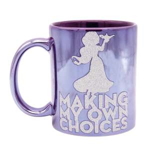 Taza de la Princesa Jasmine de Disney de Alta Calidad, Diseño Moderno en 3D, Apta para Microondas, de Arcilla, para Regalo, con Aislamiento Térmico - Product Image 2