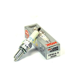 Bujía Nueva y Usada para Motocicleta y Scooter (CR9EIA-9) para Honda, Kawasaki, Suzuki, Yamaha - Embalaje Neutral, Modelo Street - Product Image 1