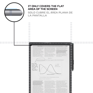 ANTISHOCK for Sony DPT-RP1 Tablet <b>Screen</b> <b>Protector</b> Premium Accessory for Enhanced Protection - Product Image 4