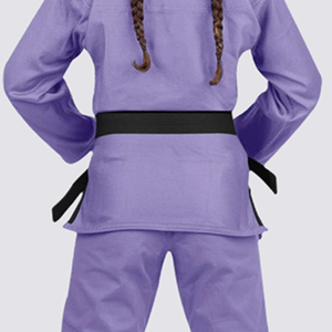 Uniforme de Karate Transpirable de Alta Calidad para Unisex con Logotipo Bordado, Tela de 240g, Colores Personalizados - Ropa de Artes Marciales 2026 - Product Image 6