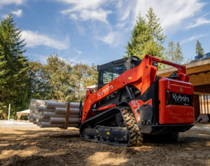 Minicargadora de orugas Kubota SVL75-3, la más vendida, 75 HP, diésel negro, hidráulica Parker, 2 años de garantía, 4200 kg - Product Image 4