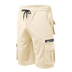 Offre Spéciale personnalisé tenue décontracté hommes pantalons de survêtement Shorts en coton unisexe Shorts Slim Chino survêtement Shorts unisexe - Product Image 3