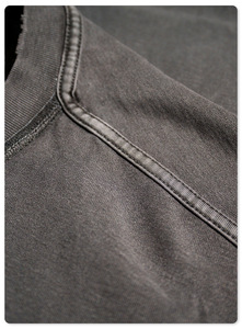 เสื้อยืดสำหรับผู้ชายและผู้หญิงเสื้อยืดล้างได้แบบวินเทจ - Product Image 4