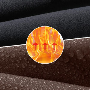 Pantalones de caparazón blando para hombre, elegantes, duraderos, impermeables, transpirables, a prueba de viento, cálidos, para exteriores, senderismo, camping, moda informal - Product Image 5