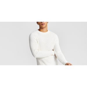 INC International Concepts Maglione girocollo da uomo Tucker Marrone X-Large Maglia invernale con maniche lunghe e stampa fantasia - Product Image 2