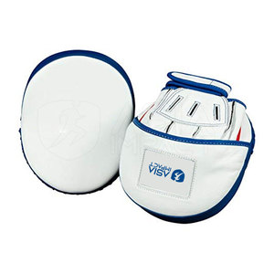 Pads de frappe en cuir premium pour l'entraînement de boxe et de MMA avec absorption des chocs et support confortable pour la poignée. - Product Image 3