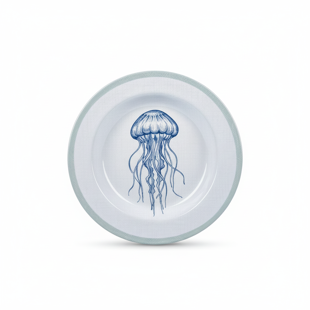 jellyfish plate
