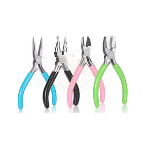 Professional Advanced Stainless Steel Jewelry Tool <b>Set</b> <b>Pliers</b> Kit Beading Tools Designers Craftsmen High Quality Lightweight - Product Image 5