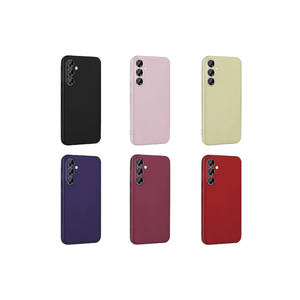 Funda Protectora de Silicona Dorada Premium de la Serie SAFA Premier a Prueba de Golpes para Teléfono Móvil Samsung Galaxy S24 Plus, Elegante - Product Image 3