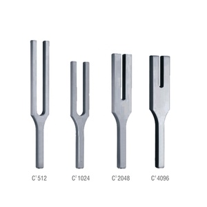 Tuning Fork ENT Instrumentos Diagnóstico Resonador Chakra Terapia de sonido Manual Fuente de alimentación Material de acero inoxidable - Product Image 2