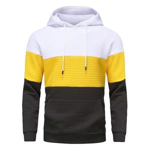 Sudaderas con capucha para hombre Sudaderas con capucha informales con cordón de manga larga con bolsillos Kanga - Product Image 1