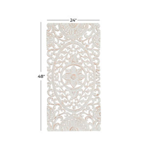 Decoración de pared tradicional de madera blanca hecha a mano más vendida Categoría de cuencos de arte de pared decorativos hechos a medida de nuevo diseño - Product Image 5