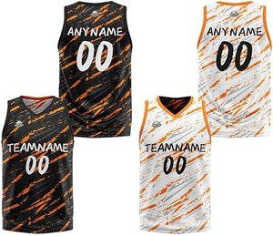 Uniformes réversibles personnalisés de short et maillot de basket-ball uniformes en polyester industrie des vêtements de sport uniformes de haute qualité avec logo imprimé - Product Image 3