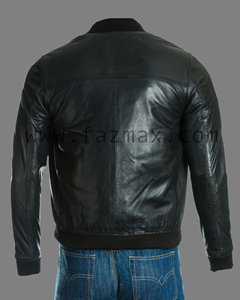 Custom Leather Fashion <b>Jacket</b> Wholesale Made in Pakistan - Product Image 4