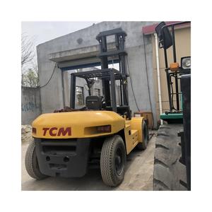 High Performance TCM 100 10Ton Diesel Forklift Used Second Hand in Good Condition for <b>Construction</b> Core Motor Engine Components - Product Image 6